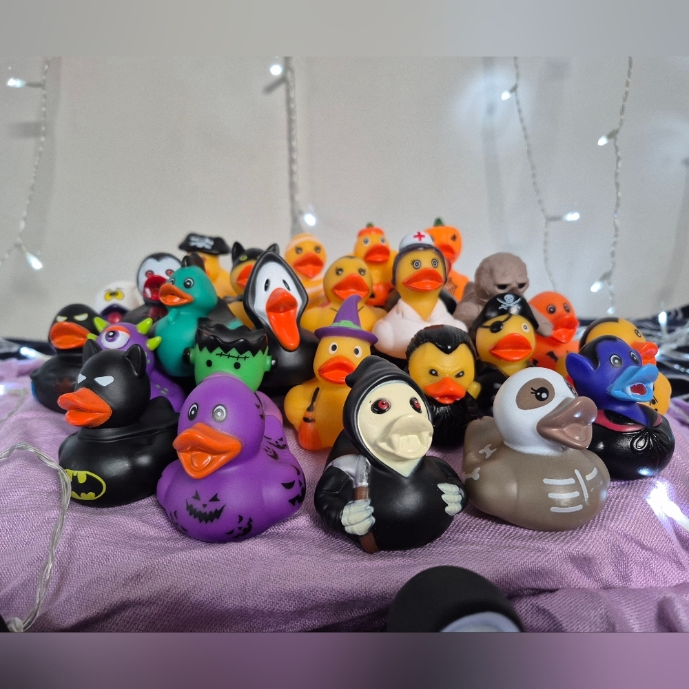 Halloween Jeep Ducks 2025 Edition! 2/$12 4/$20